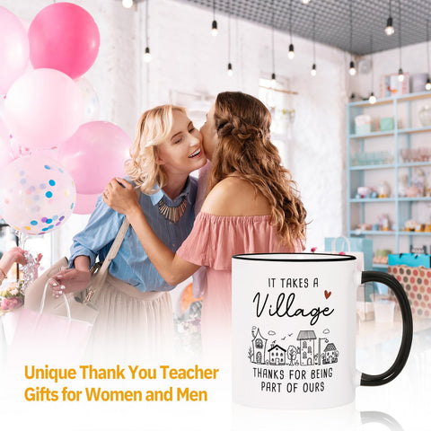 Aurahouse, taza para maestras y maestros, regalo perfecto para fin de curso.