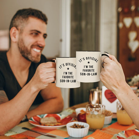 Aurahouse Taza yerno apta para microondas para calentar bebidas rápido.