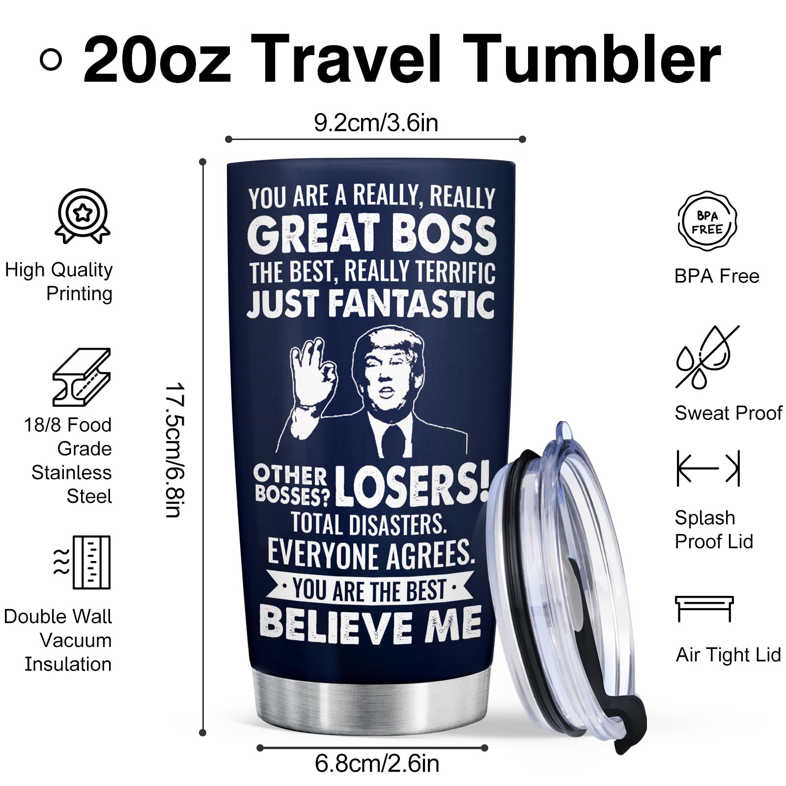 Aurahouse vaso térmico 20oz para café o té en ruta.