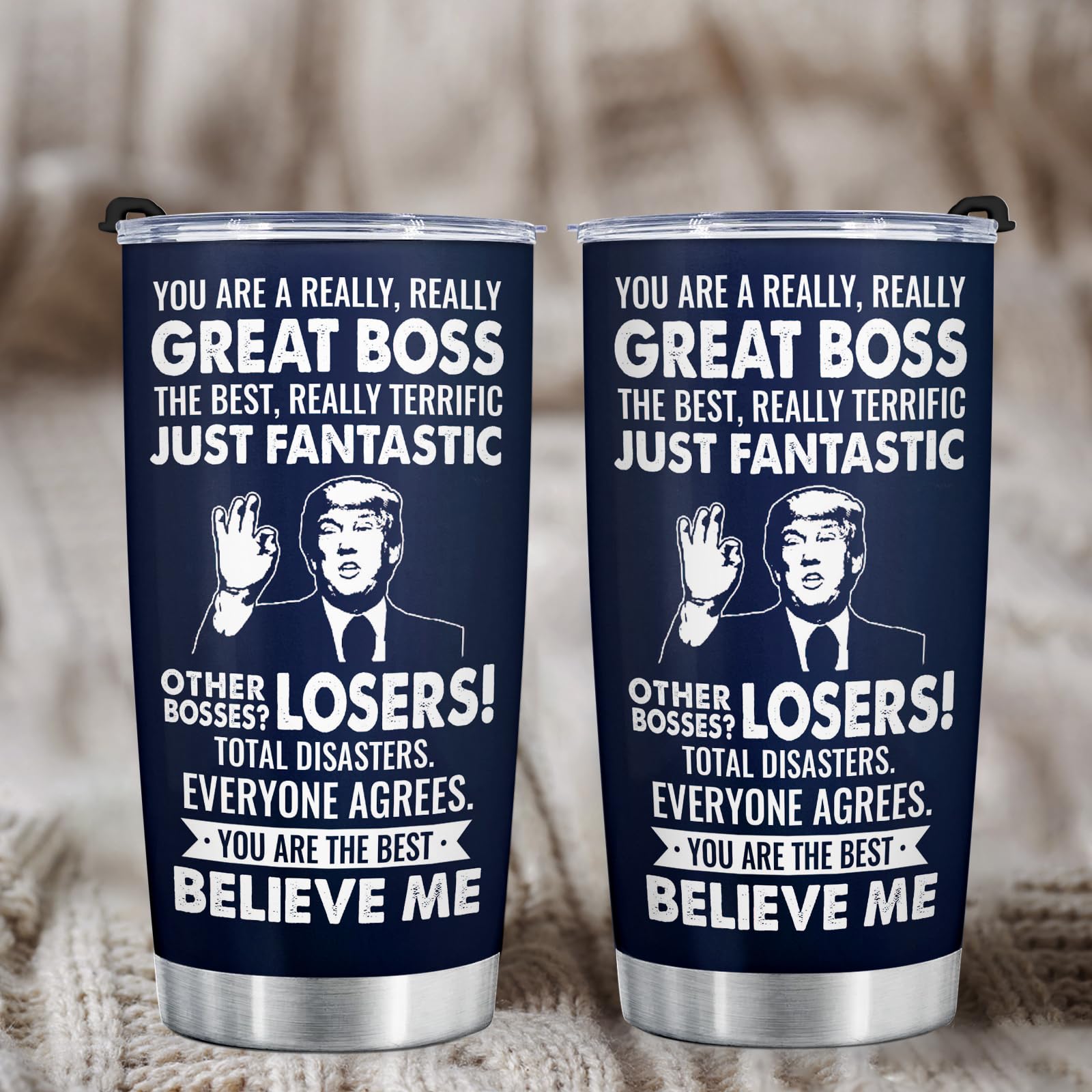Aurahouse vaso térmico 20oz, regalo práctico para jefes.