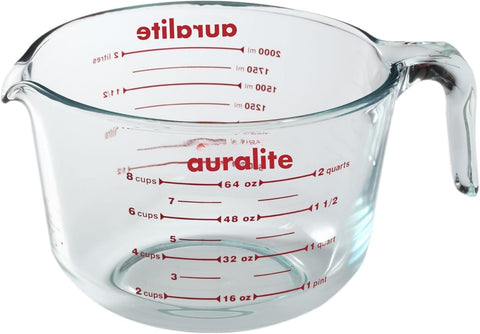 Auralite diseño claro y minimalista que facilita leer medidas.