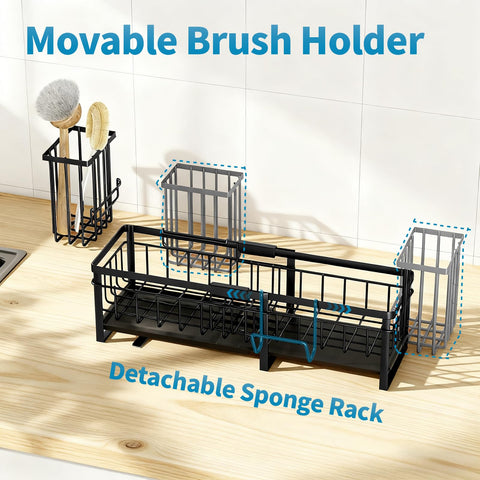 Aurblozen conjunto compacto para encimera facilita organización en cocinas grandes.