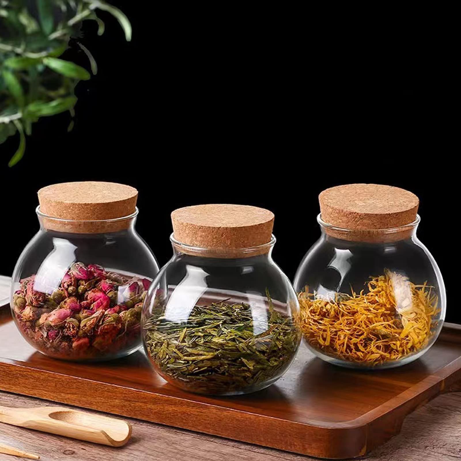 Aurfedes: tapas de corcho selladas para conservar ingredientes secos en la despensa.