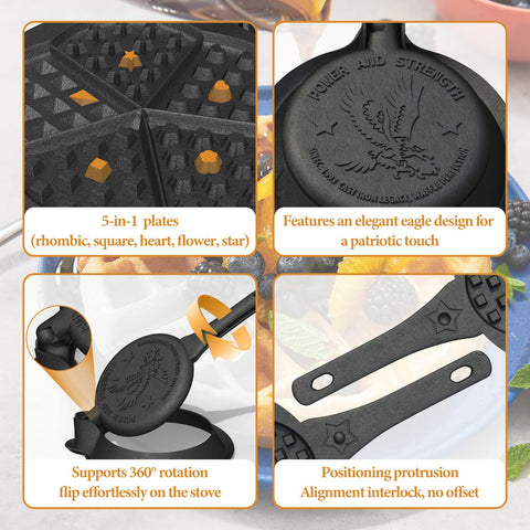 Aurionix hierro fundido no recubierto: durabilidad y cocina natural.