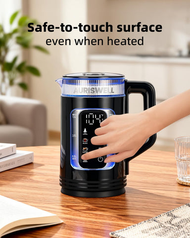 Mantiene caliente durante 12 horas para múltiples tazas