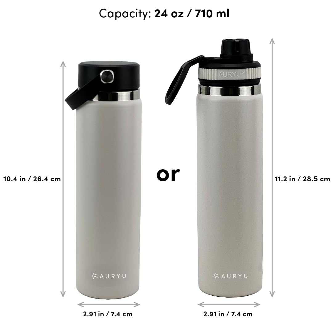 Tapa vertedora de Auryu Oat para beber con comodidad en movimiento
