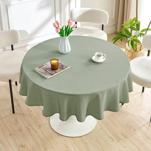 Mantel AUSSPVOCT de 60 pulgadas para mesas de hasta 40 pulgadas