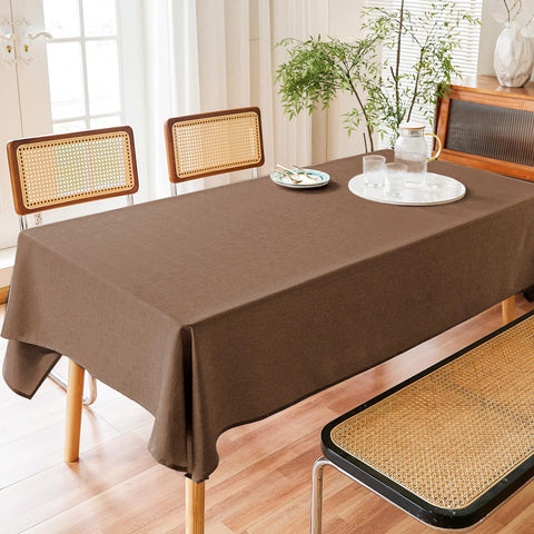 Mantel AUSSPVOCT ideal para cenas familiares y fiestas.