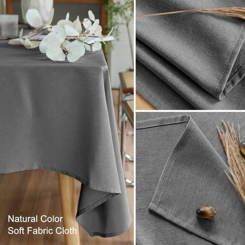 Mantel ausspvoct con bordes doblados y textura suave 52x70.