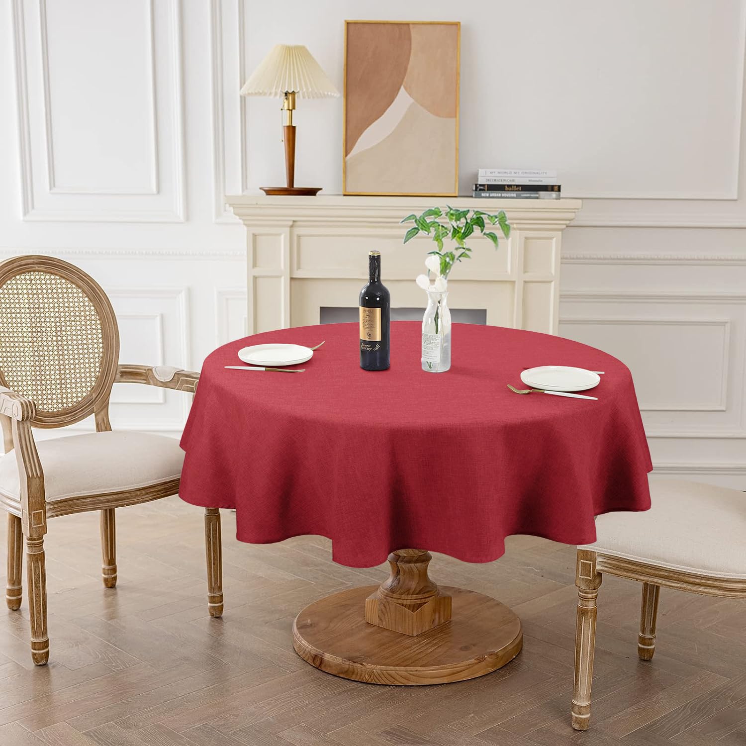 Mantel lavado frío AUSSPVOCT, colores vivos por más tiempo