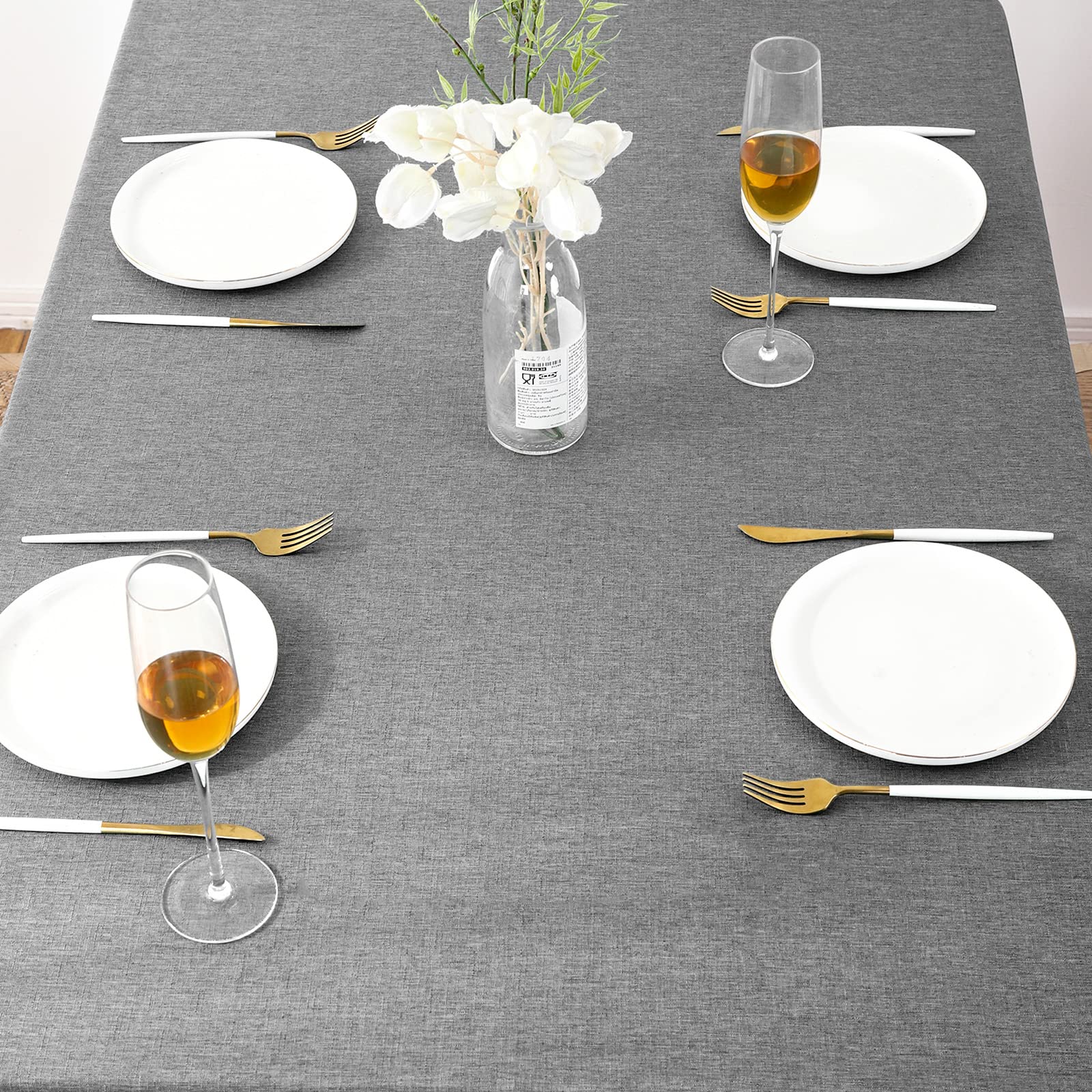 Mantel ausspvoct para bodas y fiestas 52x70, ideal para celebraciones.