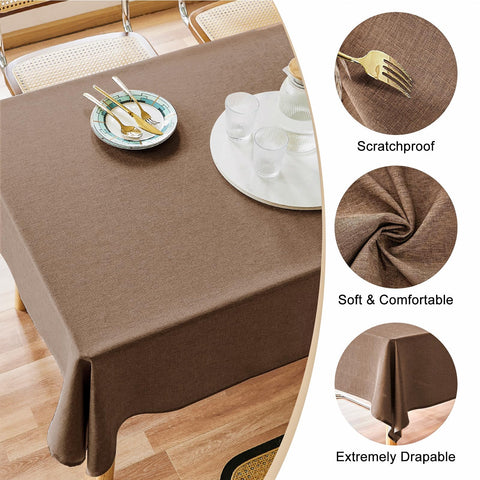AUSSPVOCT mantel duradero para comedor diario