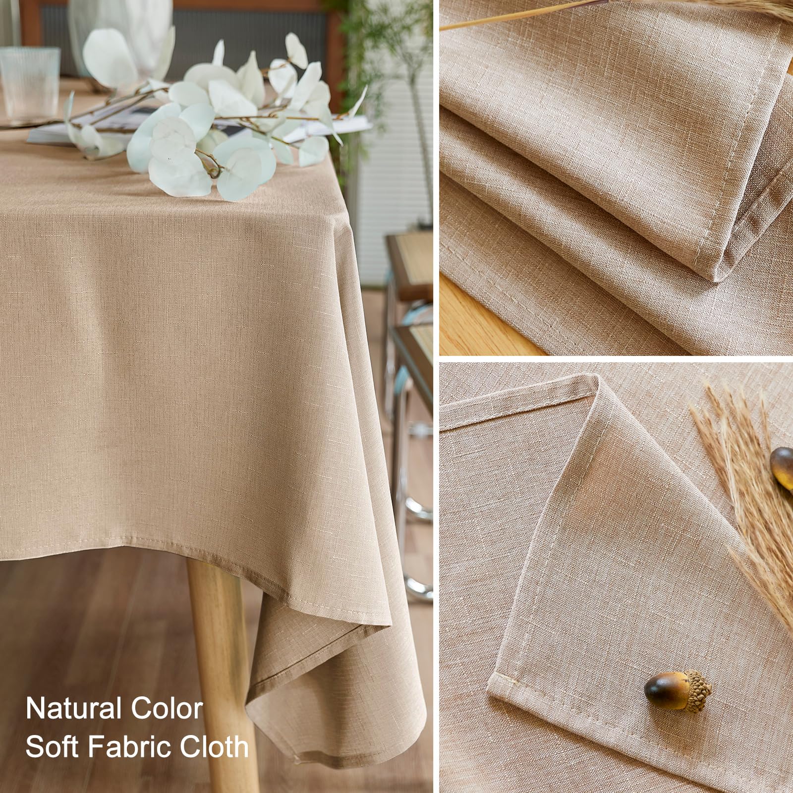 Mantel AUSSPVOCT para fiestas y eventos, crea ambiente elegante