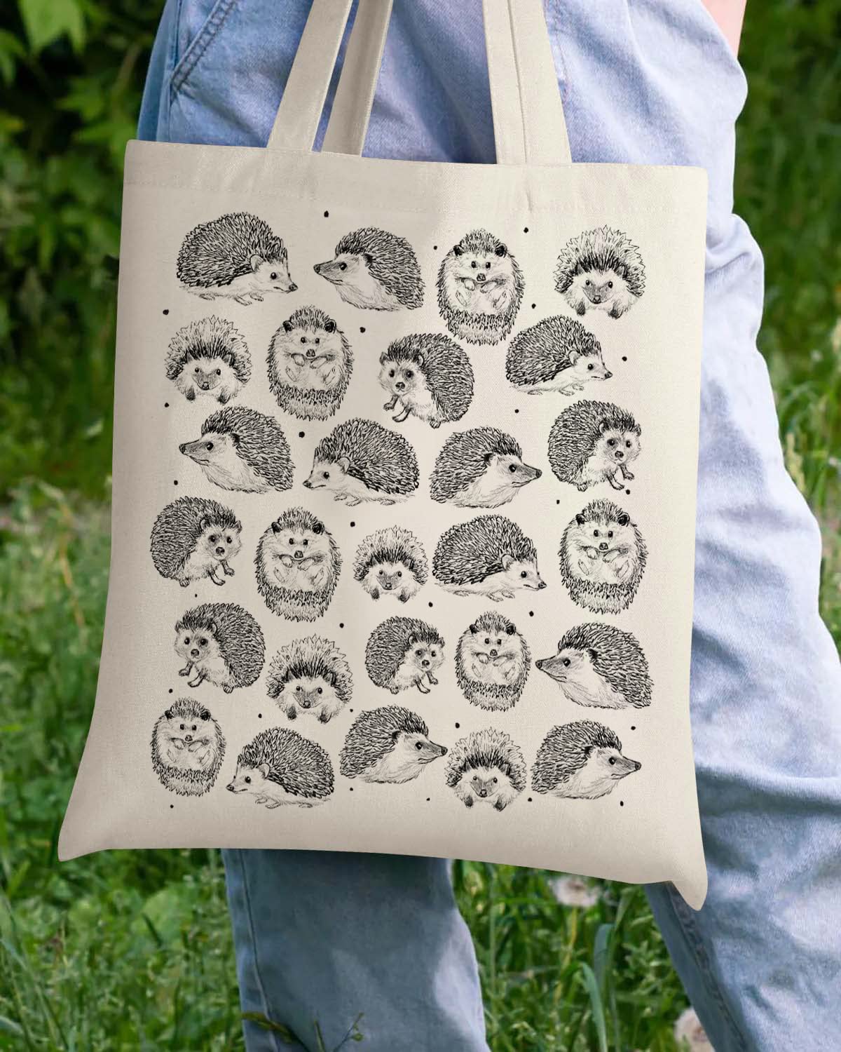 AUSVKAI bolsa canvas con costuras fuertes para uso diario.