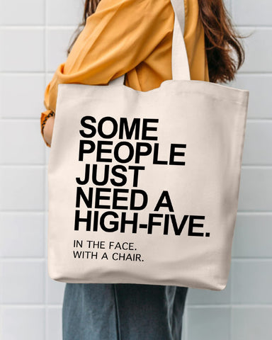 AUSVKAI bolsa de lona, diseño moderno e impresión atractiva