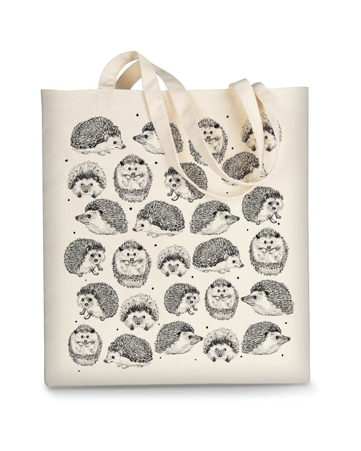 AUSVKAI bolsa erizo diseño trendy para compras diarias.