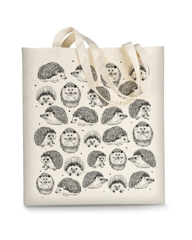 AUSVKAI bolsa erizo diseño trendy para compras diarias.