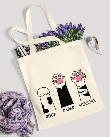 AUSVKAI bolsa de lona como regalo, diseño versátil para diversas ocasiones.