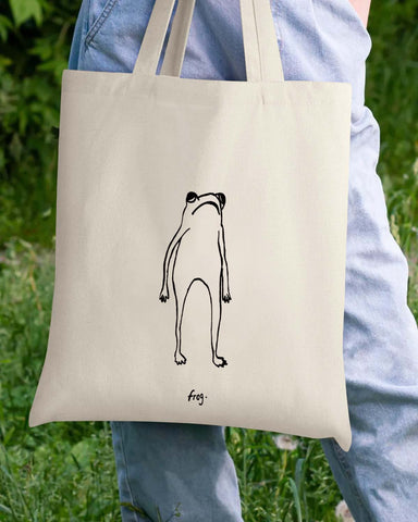 Diseño estético de rana de AUSVKAI, regalo con estilo.