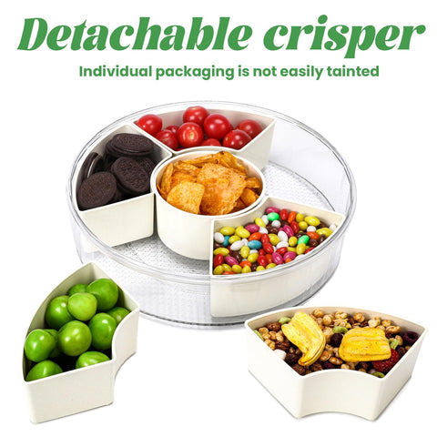 Ausynax Snackle Box perfecto para frutas y frutos secos.