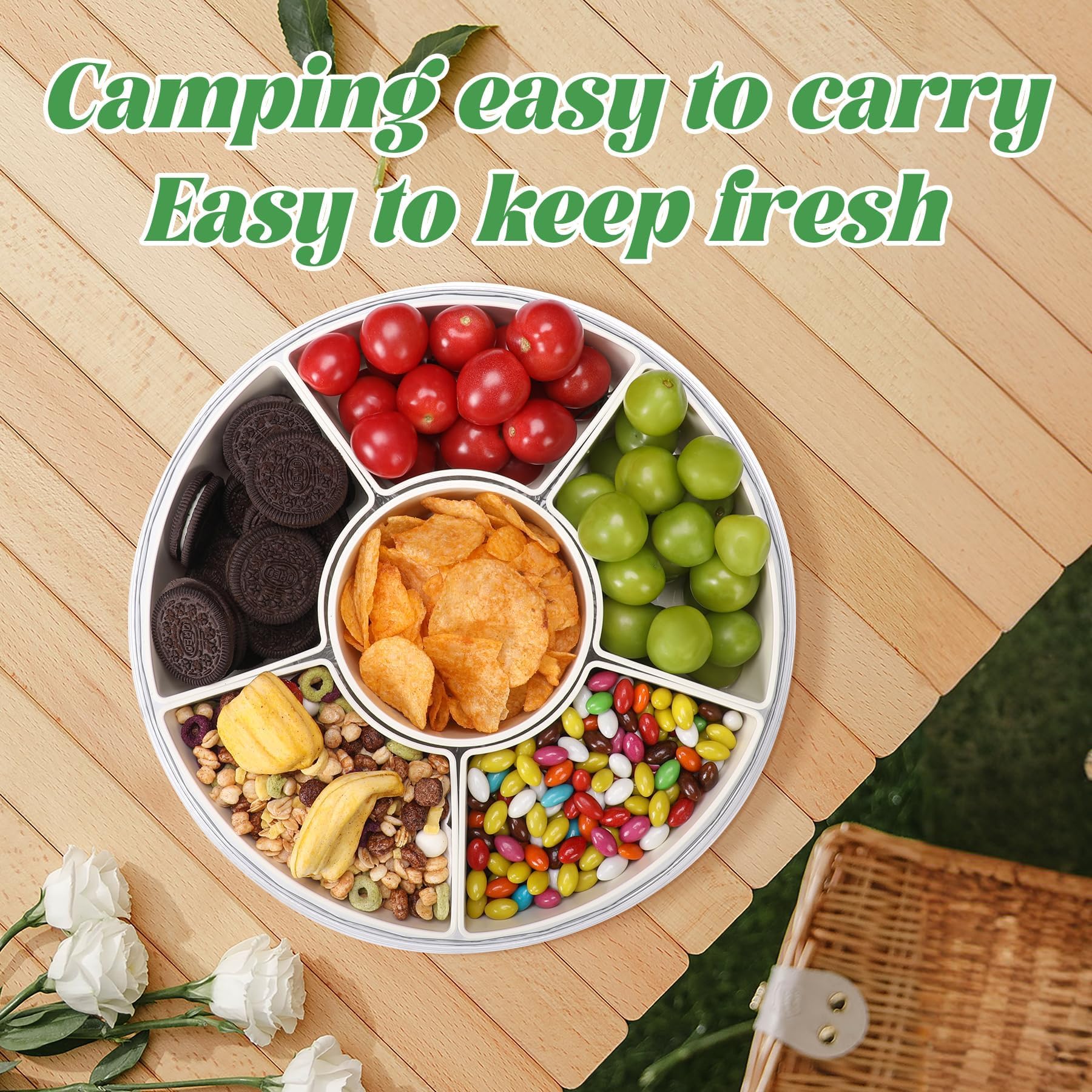 Ausynax Snackle Box ideal para picnic y meriendas.