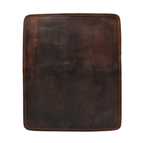 Autentico Leather estuche espacio ordenado para herramientas, almacenamiento compacto.
