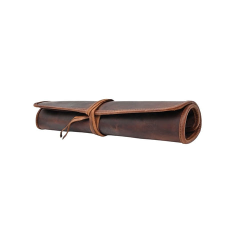 Autentico Leather estuche, regalo ideal para amante de la cocina.