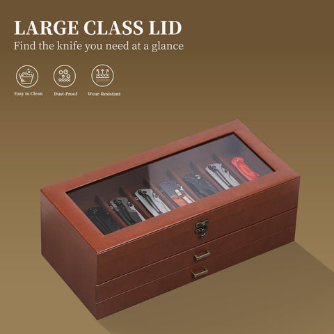 AUTOARK organizador con dimensiones adecuadas para una colección ordenada.