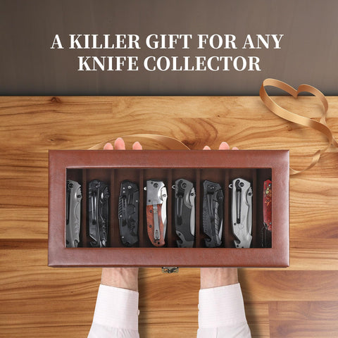 Regalo ideal AUTOARK para aficionados y coleccionistas de cuchillos.