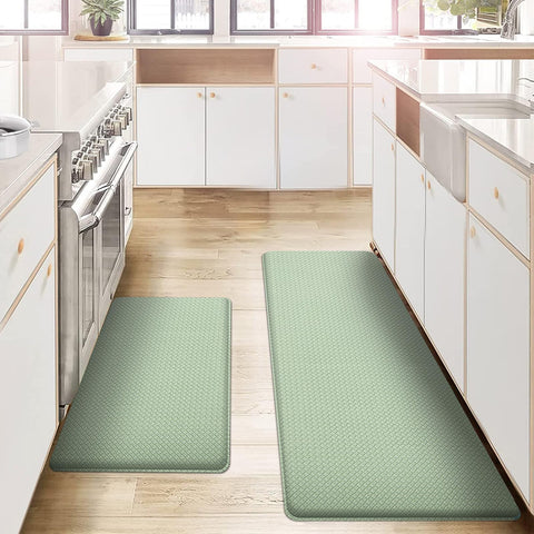 Alfombra AUTODECO para cocina 17x29, anti-fatiga, apoyo cómodo para cocinar largos ratos.