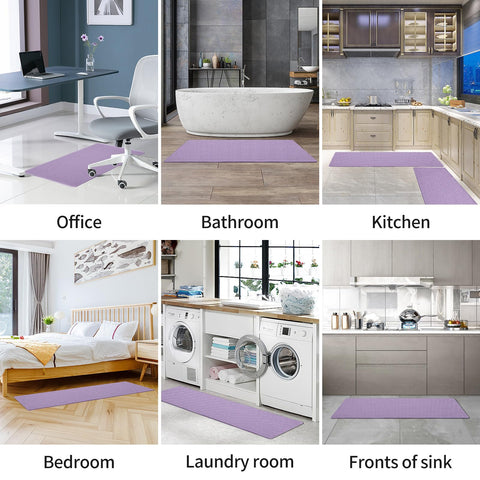 Alfombra AUTODECO de uso múltiple para cocina, lavandería y oficina.