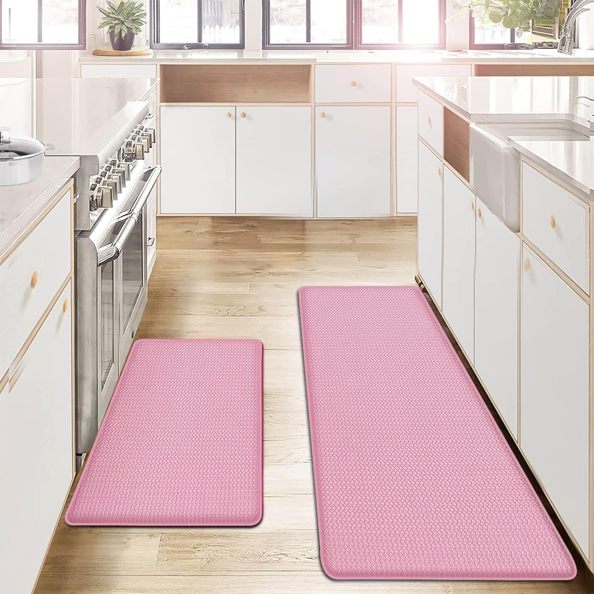 AUTODECO alfombra de cocina, vista general, confort antifatiga para usos prolongados