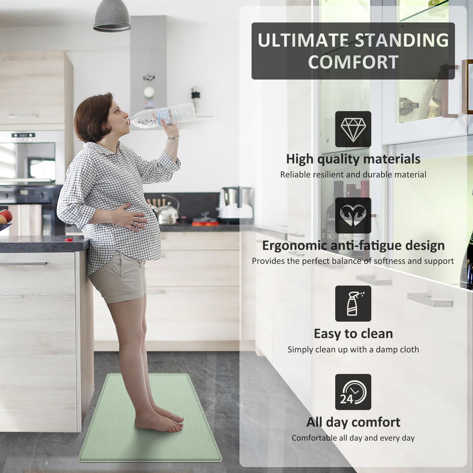 Uso multiproposito AUTODECO, ideal para cocina y lavandería con superficies duraderas.