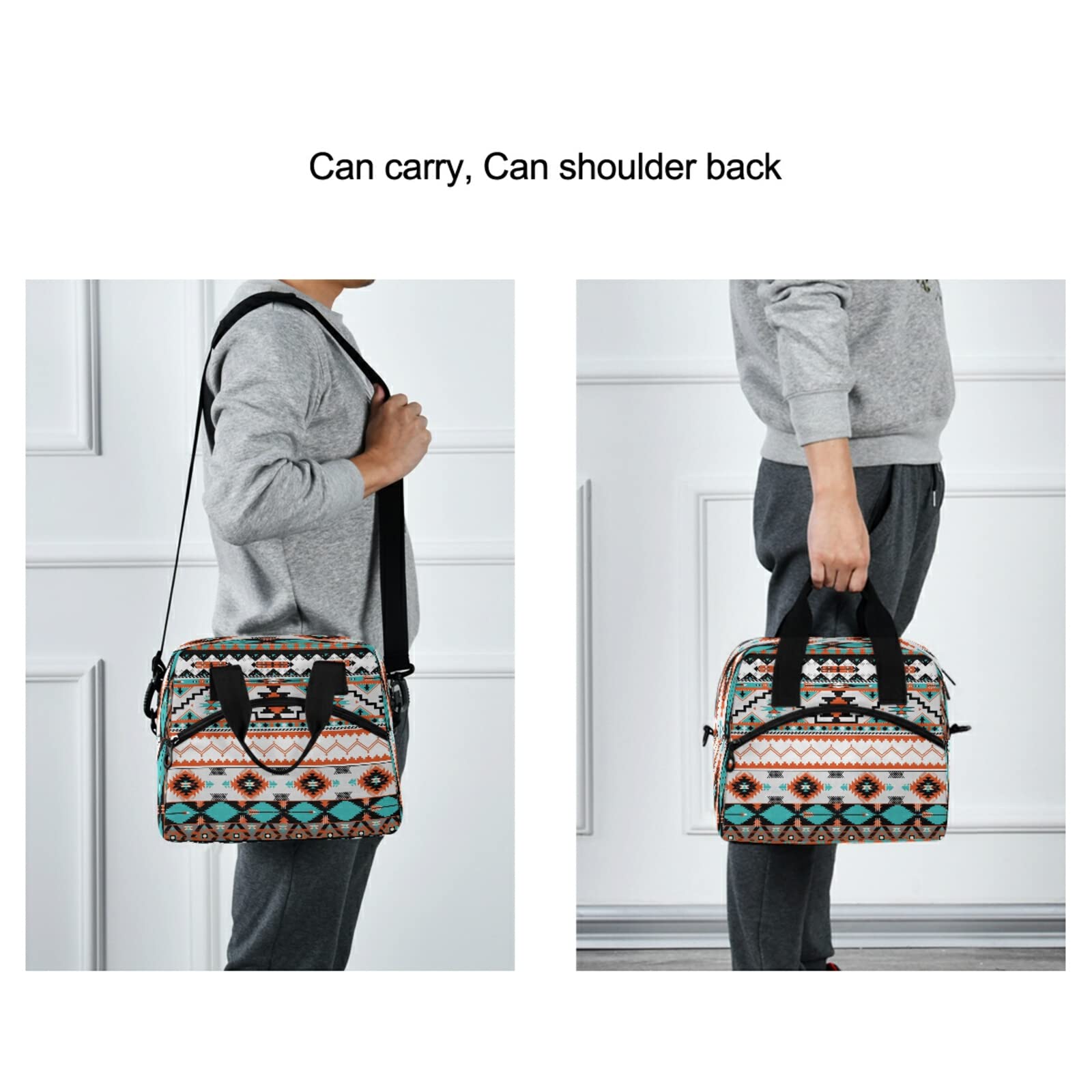 AUUXVA bolsa almuerzo multiuso, perfecta para oficina, escuela y picnic.