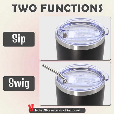 AUWBON tapa libre de BPA, seguridad al beber