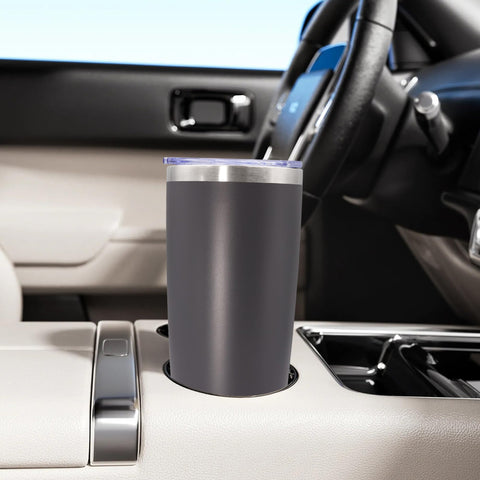 AUWBON vaso termico acabado polvo resistente para uso diario y exterior