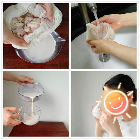 Bolsas AUXIN para lavado fácil, reutilizables y fáciles de limpiar.