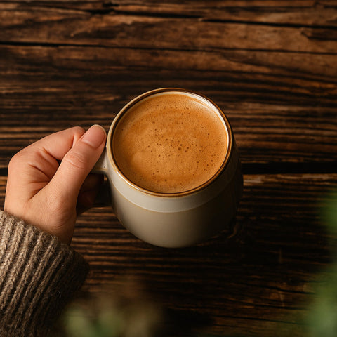 Ava Nord: mango ergonómico para agarre cómodo al beber.