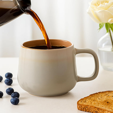 Ava Nord: ideal para café con leche espeso, té o cappuccino.