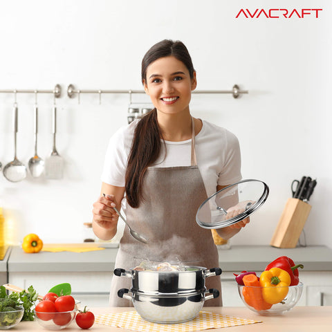 AVACRAFT lavado-facil-apto-lavavajillas, limpieza sencilla para uso frecuente