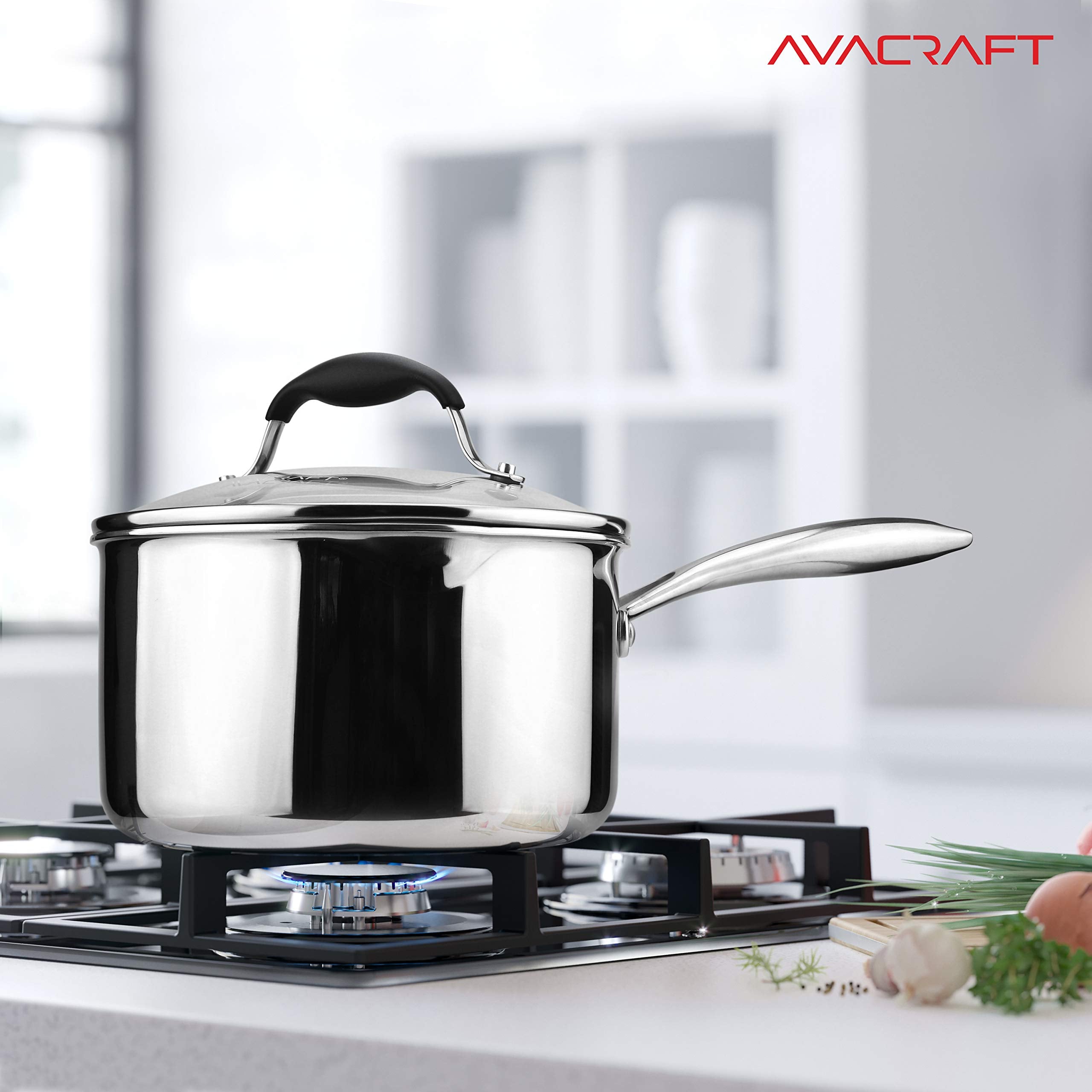 AVACRAFT fácil de limpiar y apta para lavavajillas.