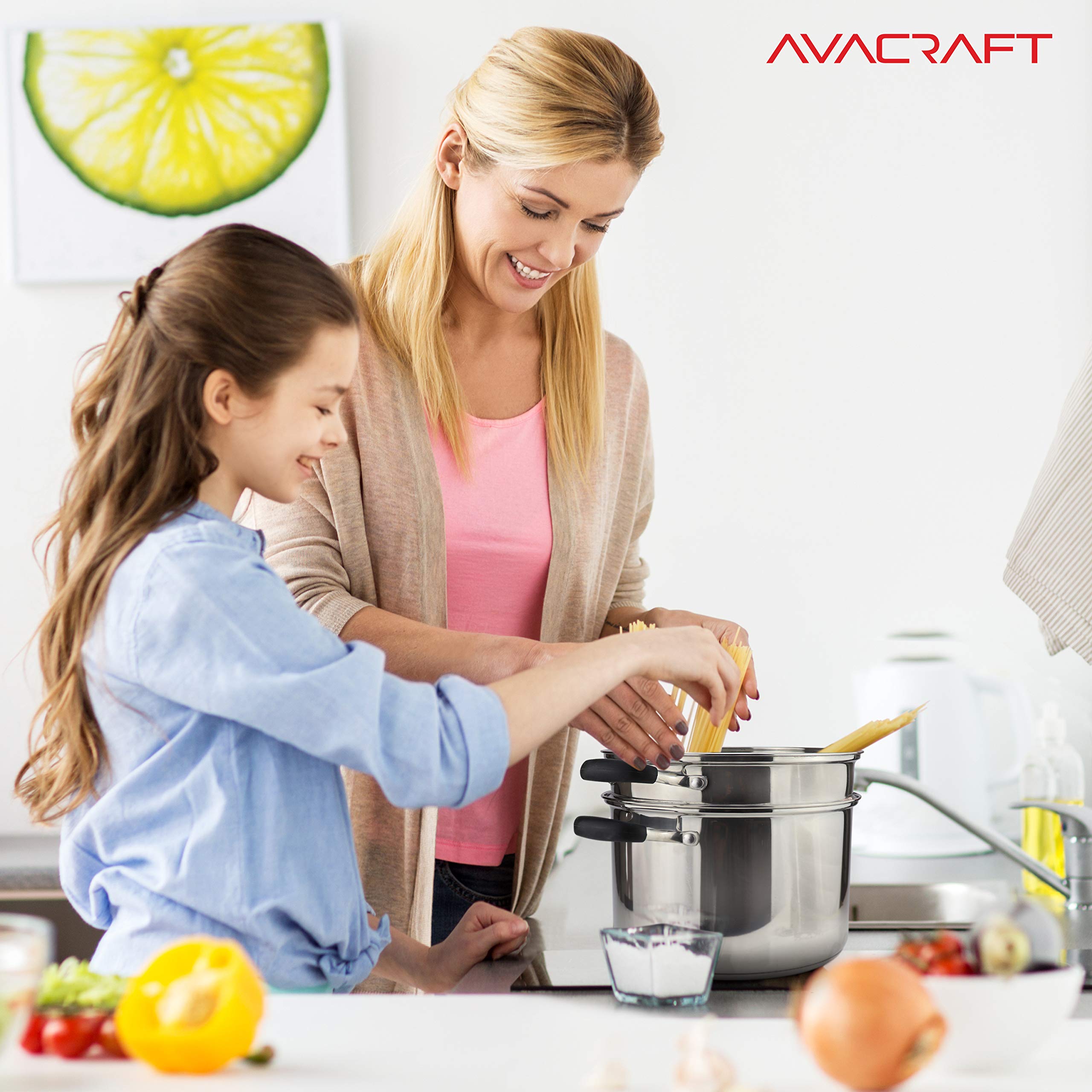 AVACRAFT mangos ergonómicos recubiertos de silicona para agarre cómodo
