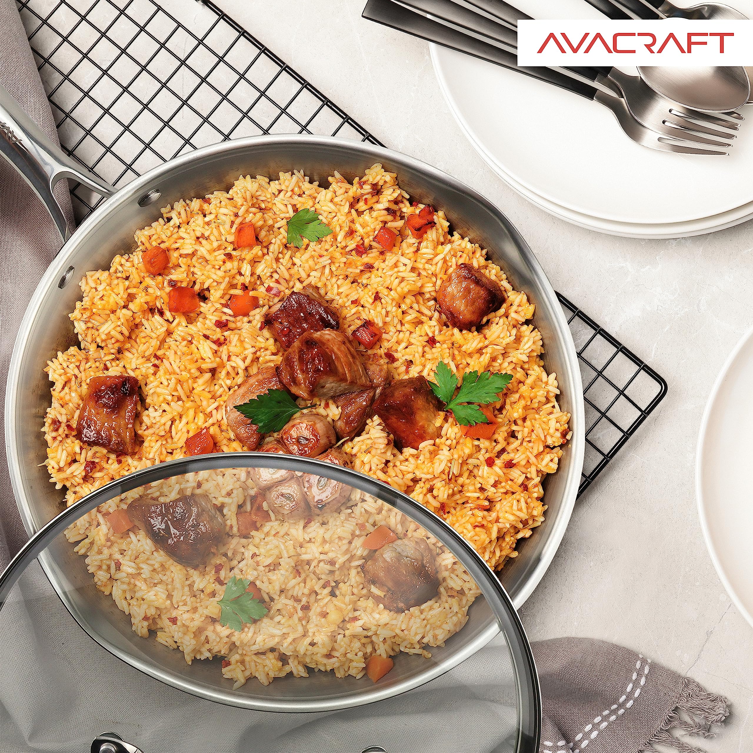AVACRAFT regalo de cocina ideal para chefs y amantes