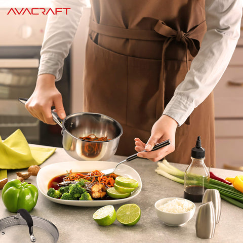 AVACRAFT compatible con induccion, gas y otras cocinas