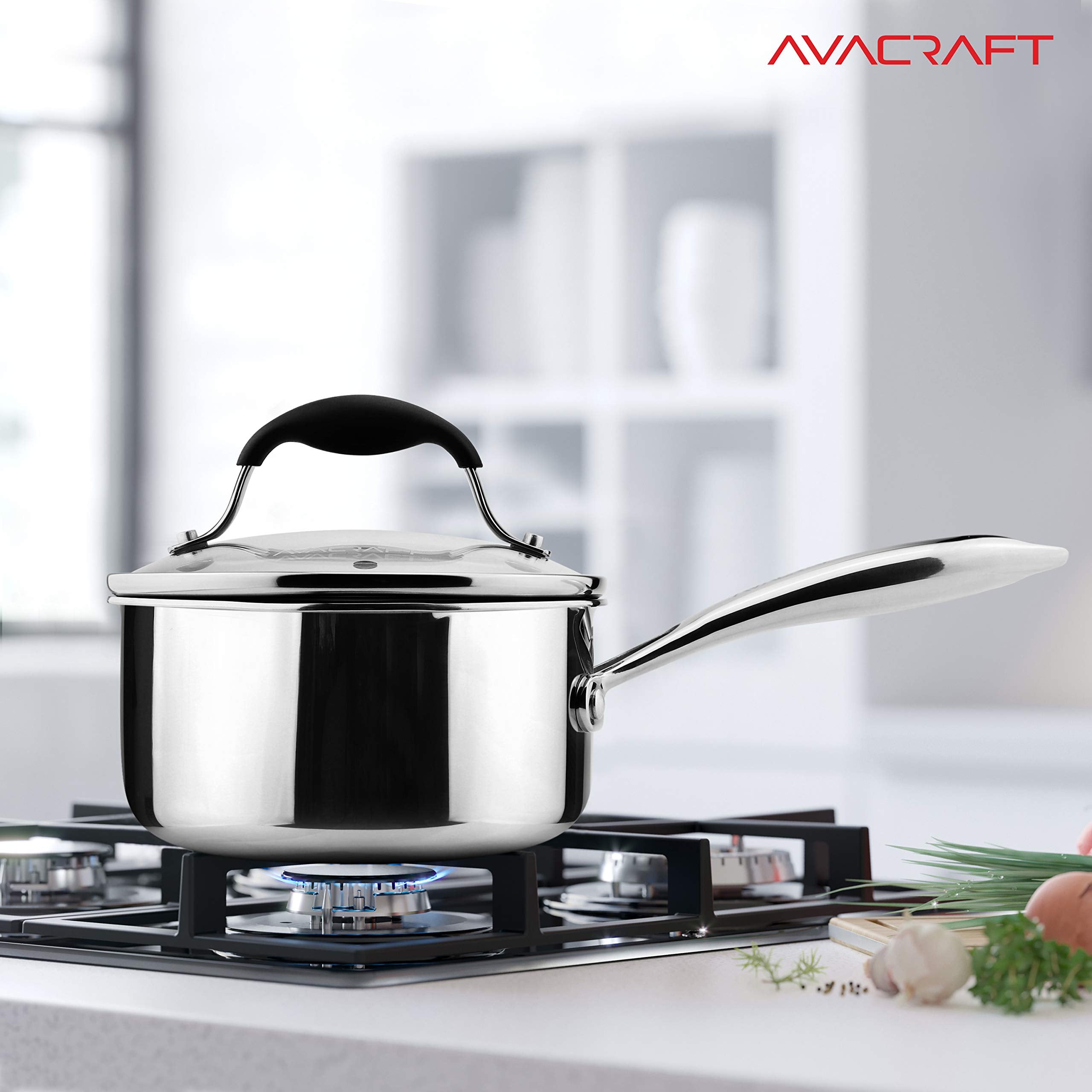 AVACRAFT distribucion de calor uniforme evita puntos calientes