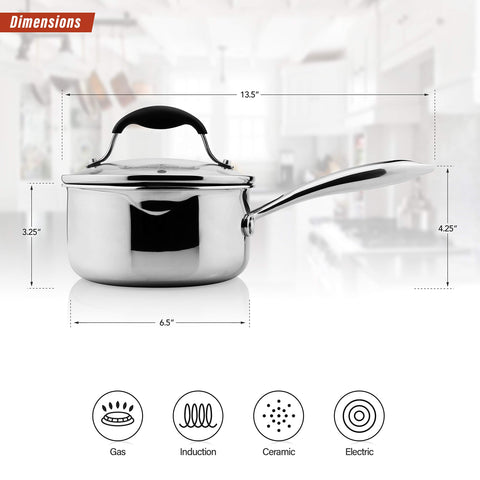 AVACRAFT tapa filtrante de vidrio facilita escurrir pasta y verduras