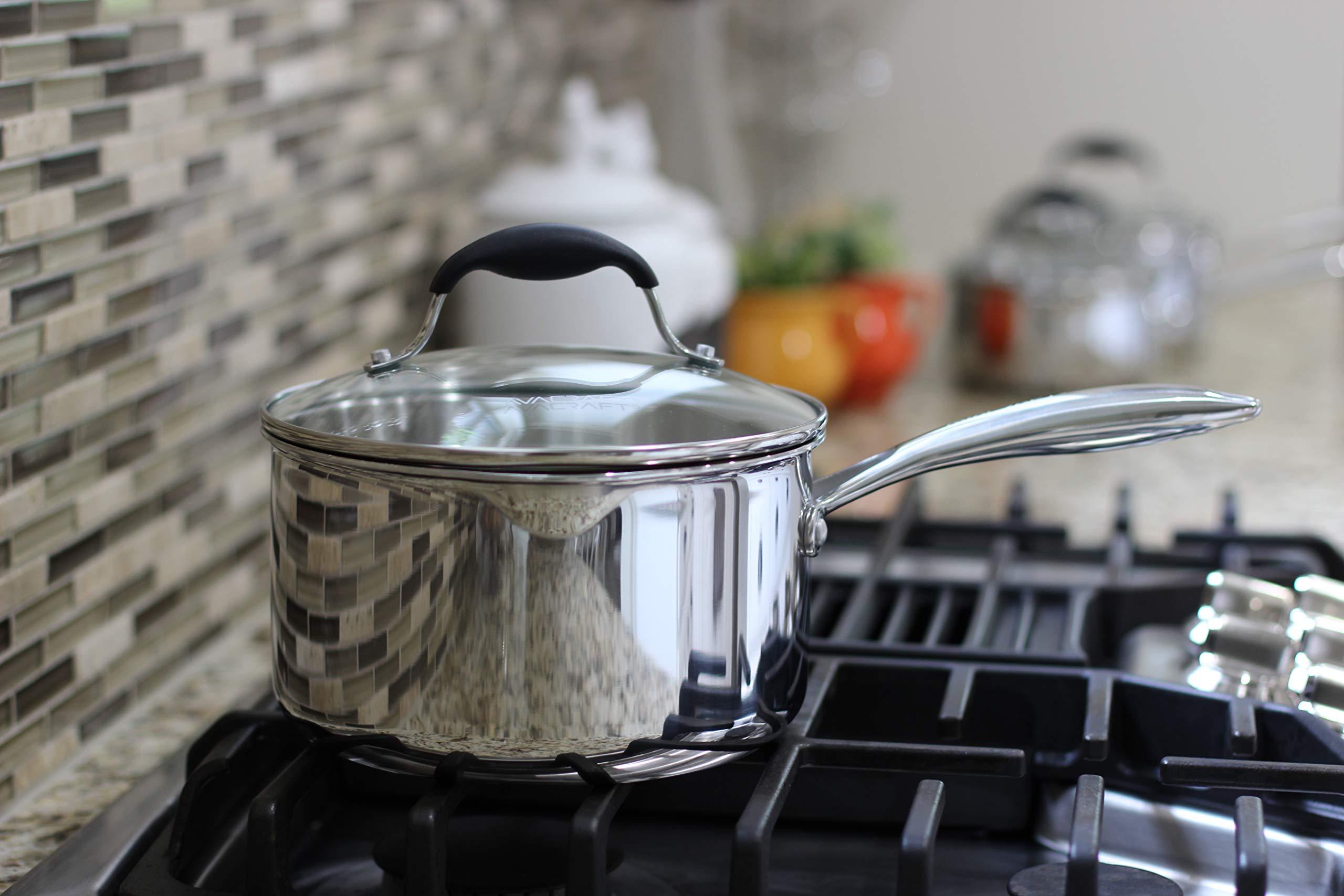 AVACRAFT ideal para pasta y verduras con un solo utensilio.