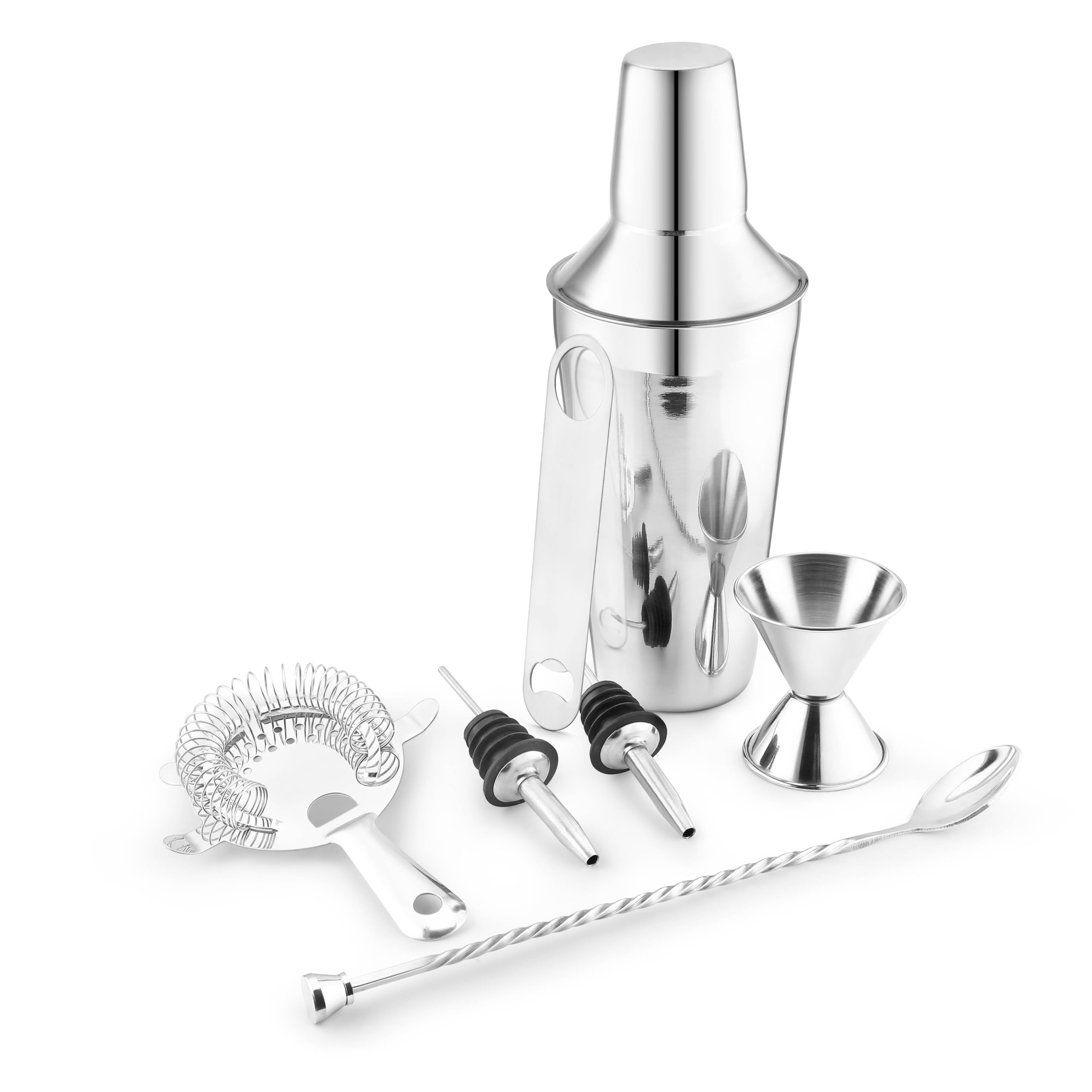 AVADOR coctelera 26oz para mezclar bebidas con precisión y estilo.