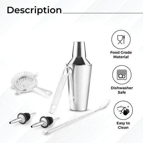 AVADOR cuchara de bar acero para remover y crear capas.