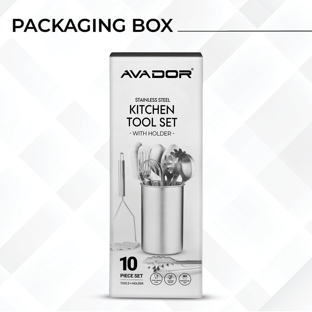 Conjunto Avador Premium apto para congelador para almacenamiento seguro.